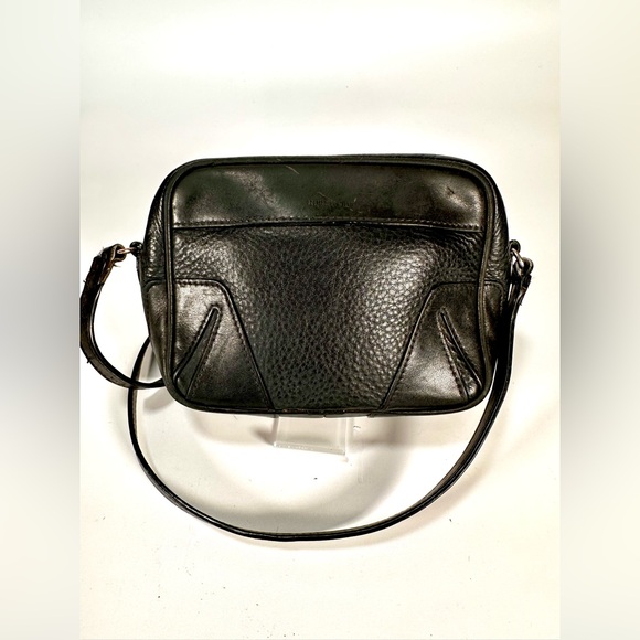 Rag & Bone Women’s Black Flight Camera Leather Crossbody Bag - Picture 5 of 12